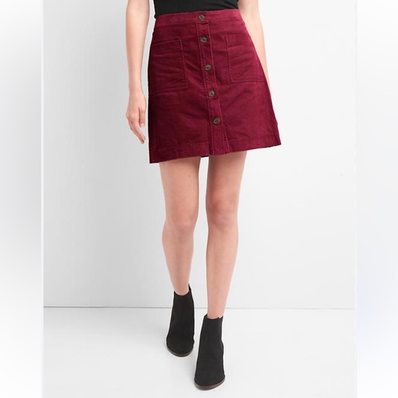 Sonoma Dresses & Skirts - Sonoma Corduroy Mini Skirt Sz 16